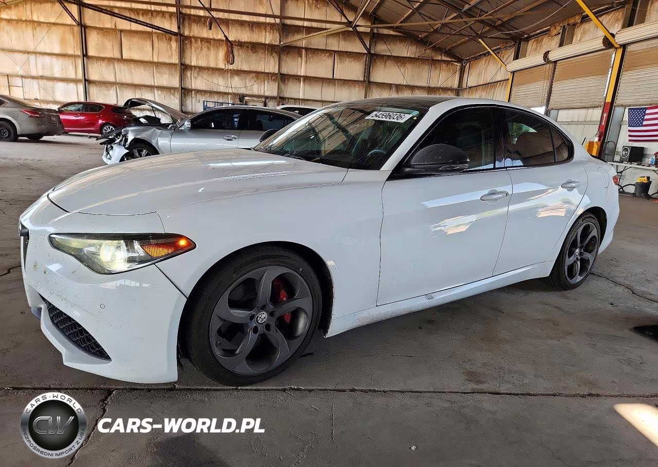2017 Alfa Romeo Giulia