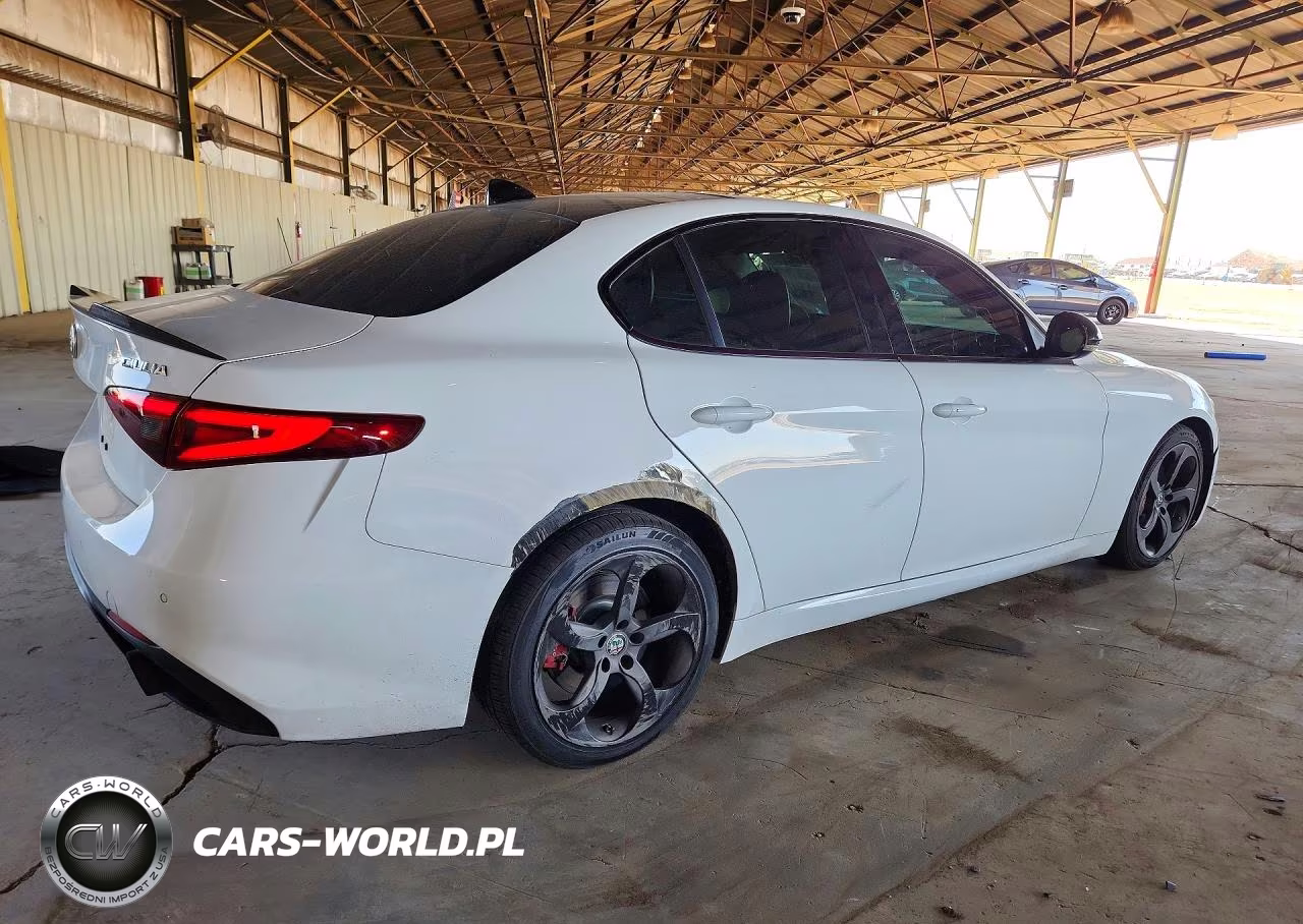 2017 Alfa Romeo Giulia VIN:ZARFAEBNXH7544544 - 3