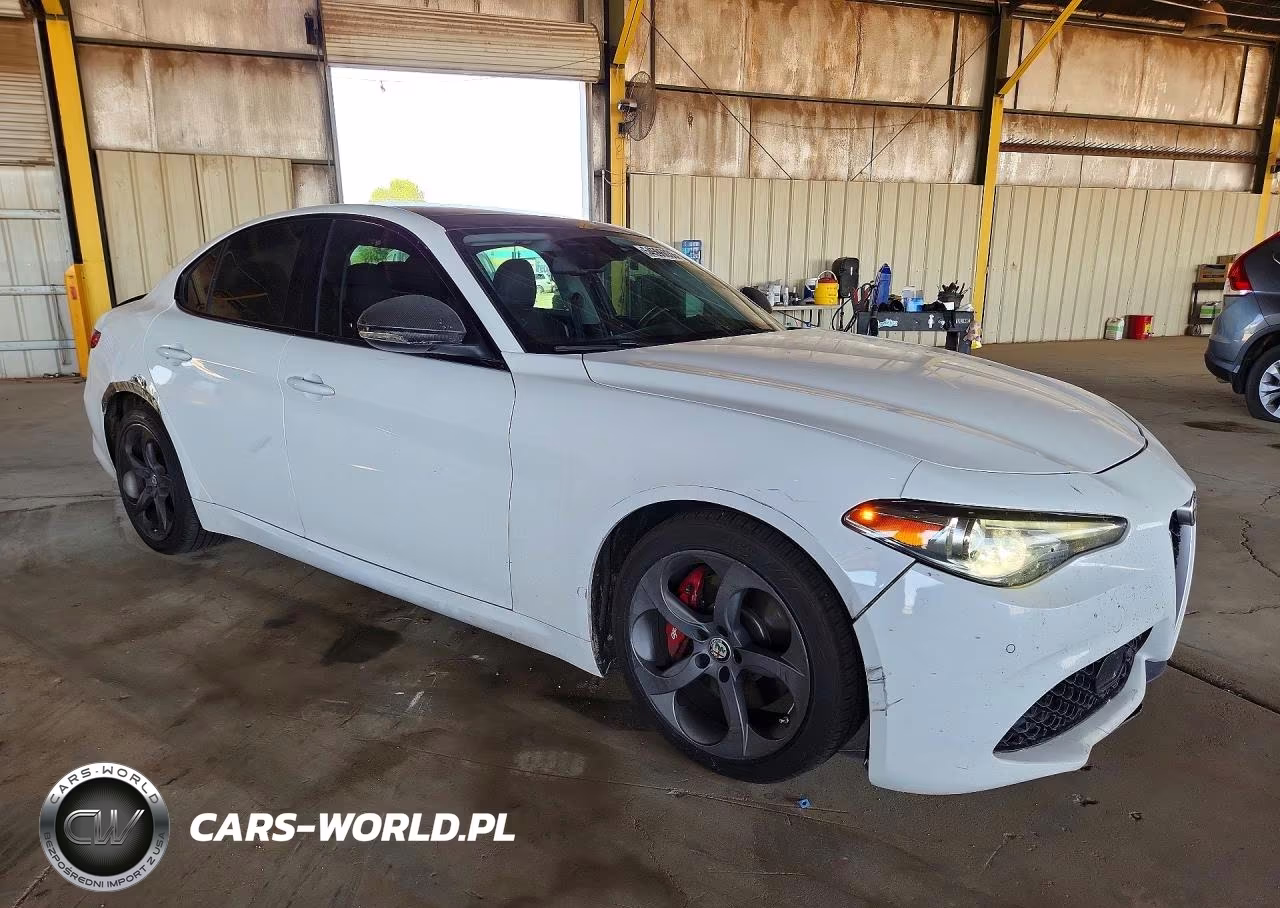 2017 Alfa Romeo Giulia VIN:ZARFAEBNXH7544544 - 4