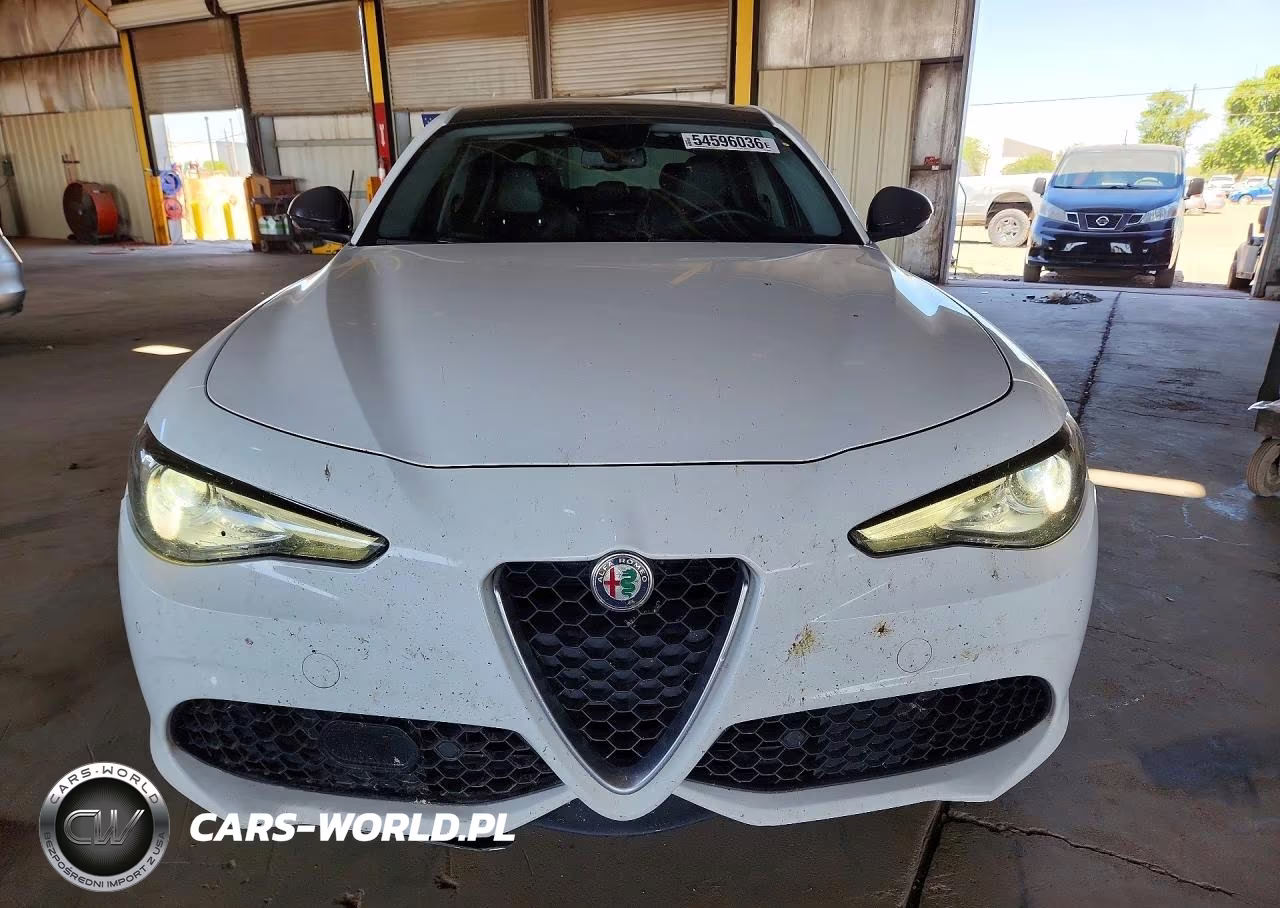 2017 Alfa Romeo Giulia VIN:ZARFAEBNXH7544544 - 5