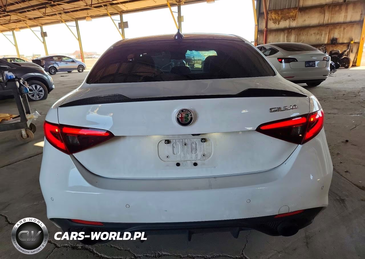 2017 Alfa Romeo Giulia VIN:ZARFAEBNXH7544544 - 6