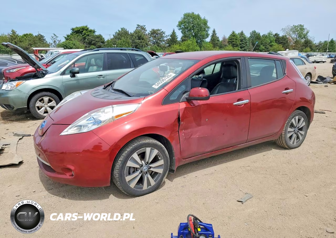 2013 Nissan Leaf S-Sv-Sl