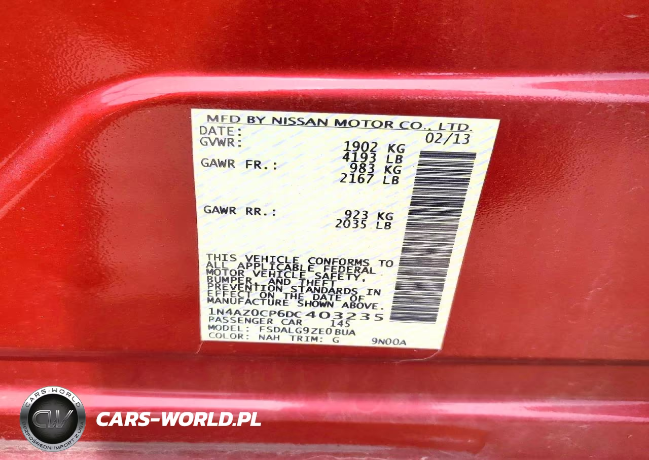2013 Nissan Leaf S-Sv-Sl VIN:1N4AZ0CP6DC403235 - 12