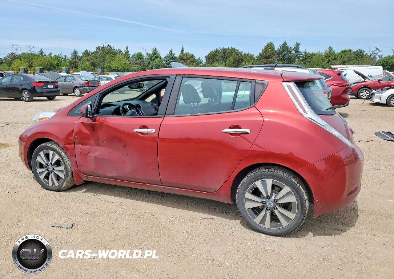 2013 Nissan Leaf S-Sv-Sl VIN:1N4AZ0CP6DC403235 - 2