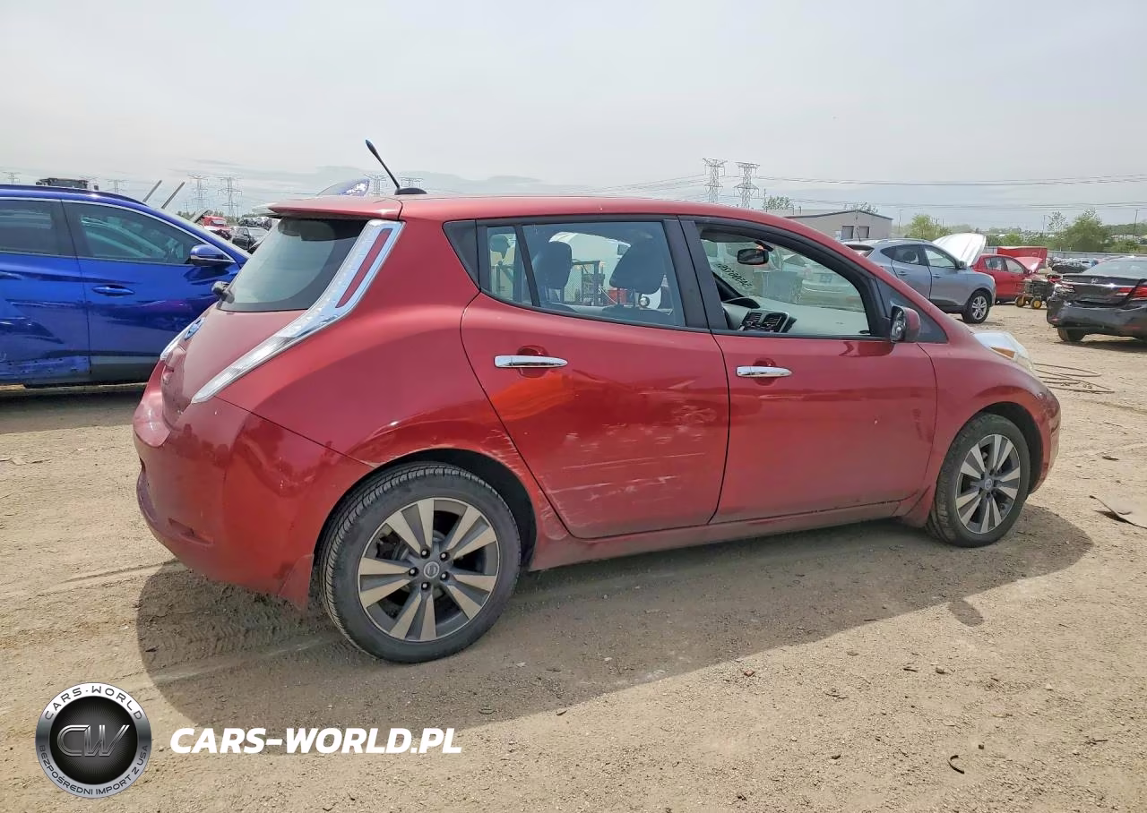 2013 Nissan Leaf S-Sv-Sl VIN:1N4AZ0CP6DC403235 - 3