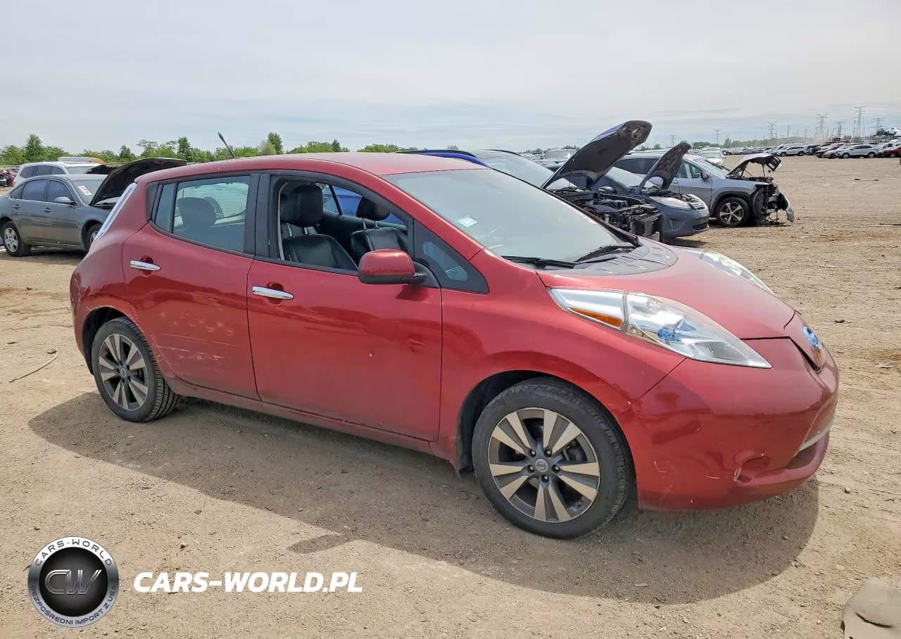 2013 Nissan Leaf S-Sv-Sl VIN:1N4AZ0CP6DC403235 - 4