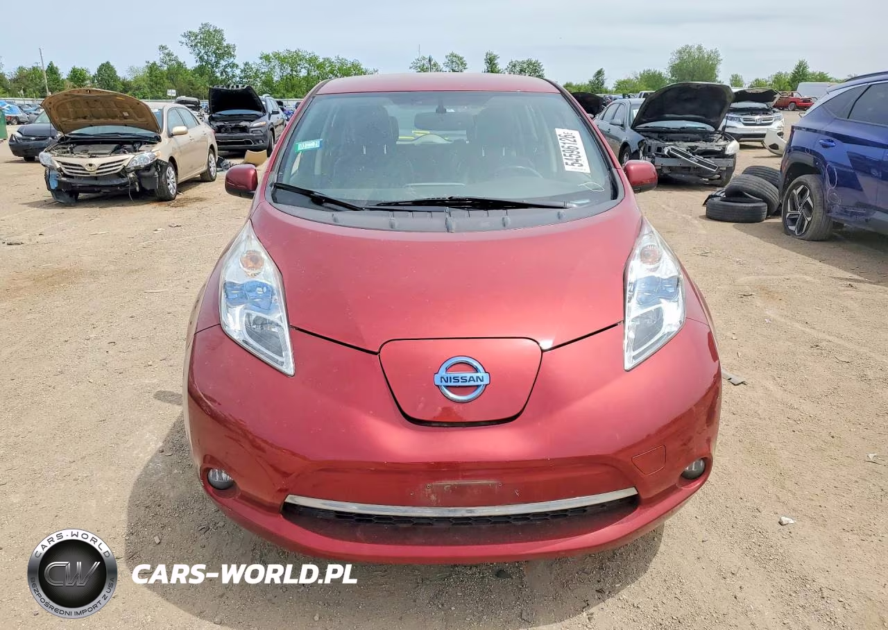 2013 Nissan Leaf S-Sv-Sl VIN:1N4AZ0CP6DC403235 - 5