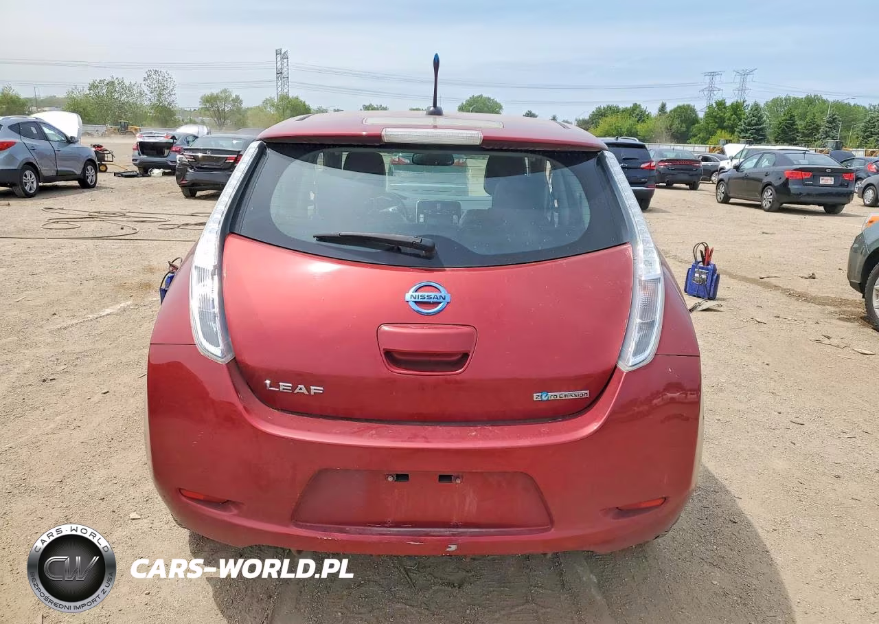 2013 Nissan Leaf S-Sv-Sl VIN:1N4AZ0CP6DC403235 - 6