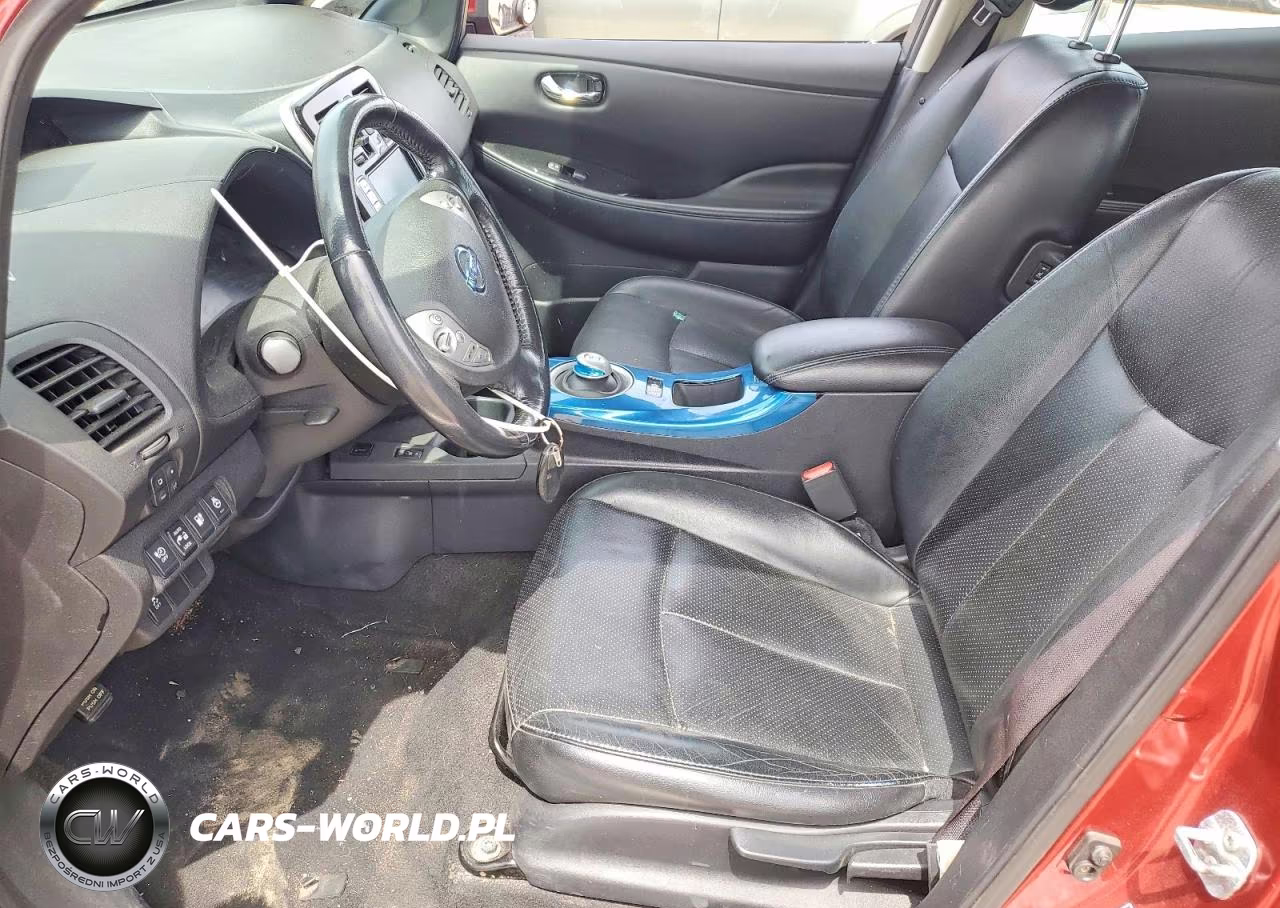 2013 Nissan Leaf S-Sv-Sl VIN:1N4AZ0CP6DC403235 - 7