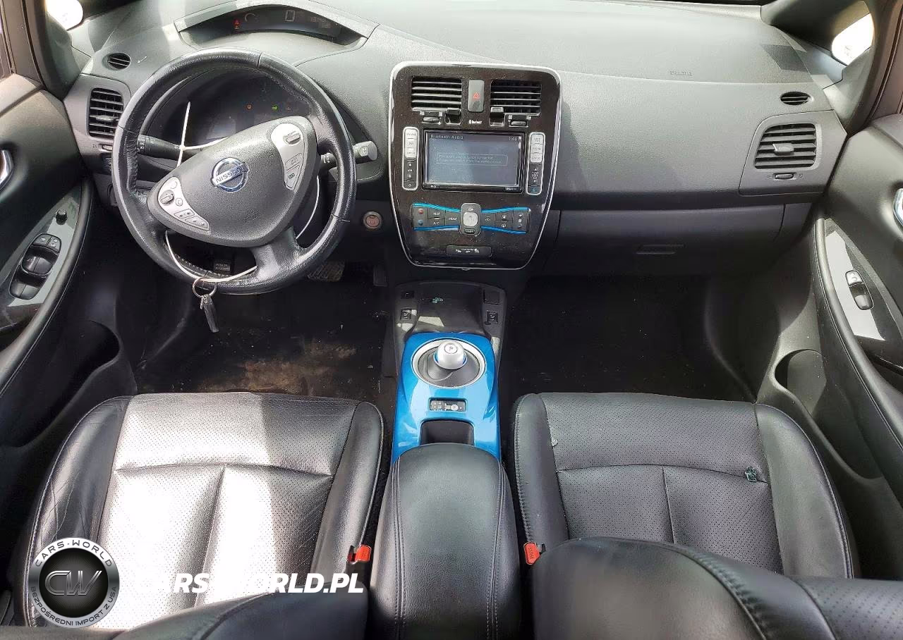 2013 Nissan Leaf S-Sv-Sl VIN:1N4AZ0CP6DC403235 - 8