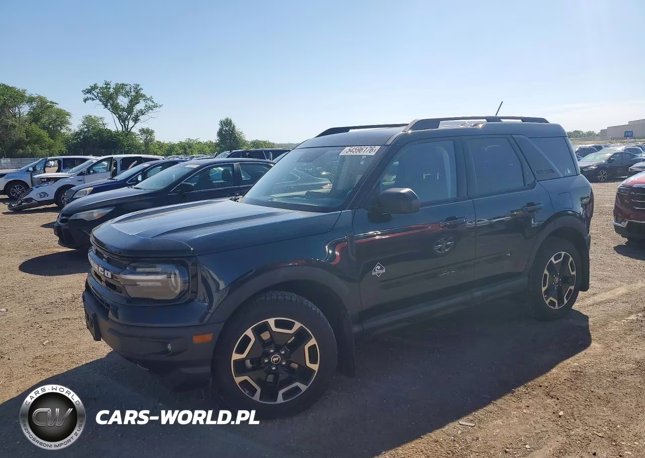 2021 Ford Bronco Sport Outer Banks – zdjęcie 1 z 12