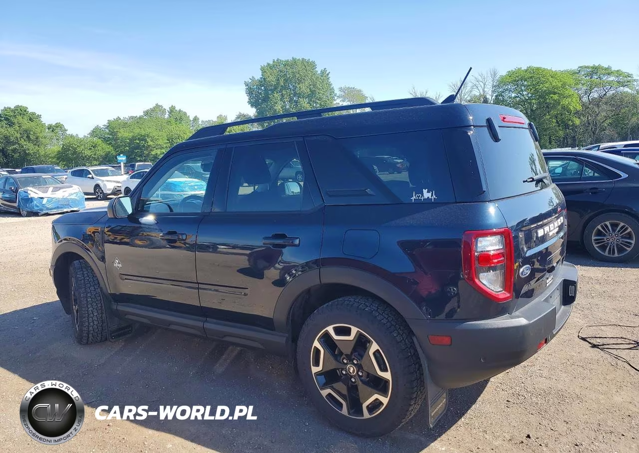 2021 Ford Bronco Sport Outer Banks VIN:3FMCR9C60MRA37638 - 2