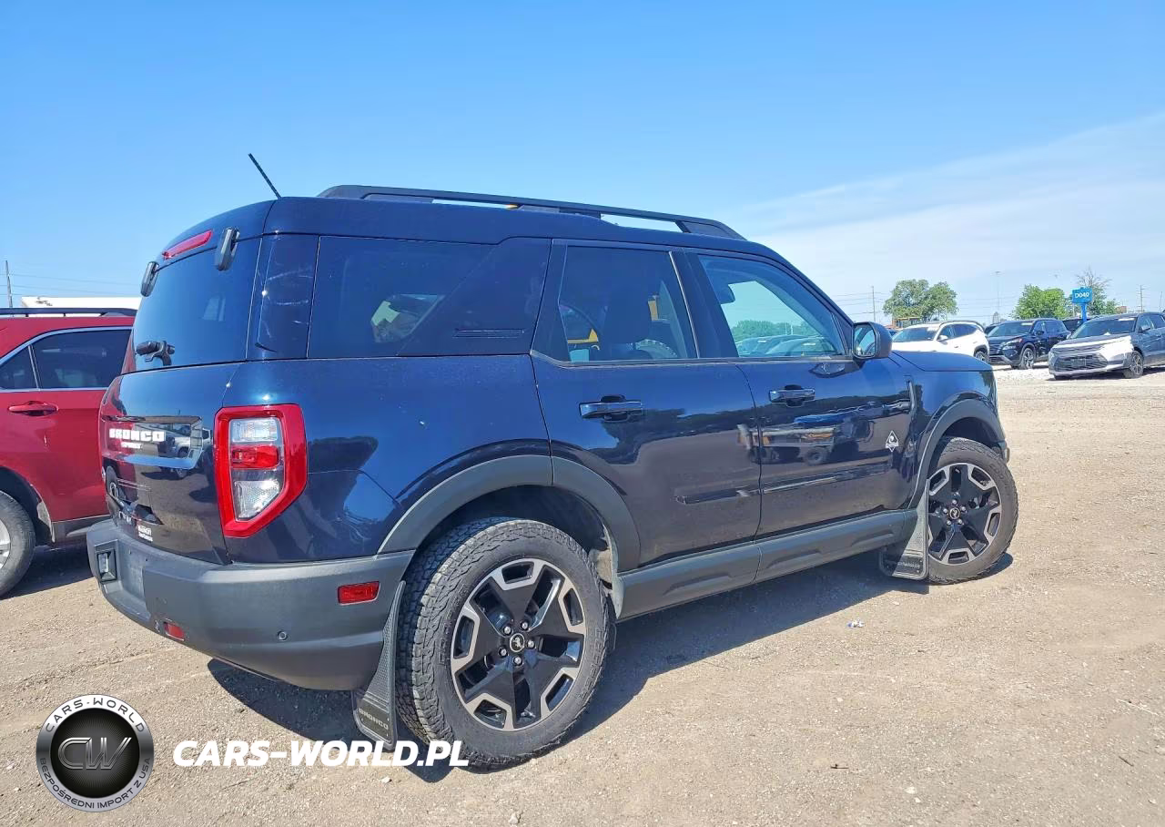 2021 Ford Bronco Sport Outer Banks VIN:3FMCR9C60MRA37638 - 3