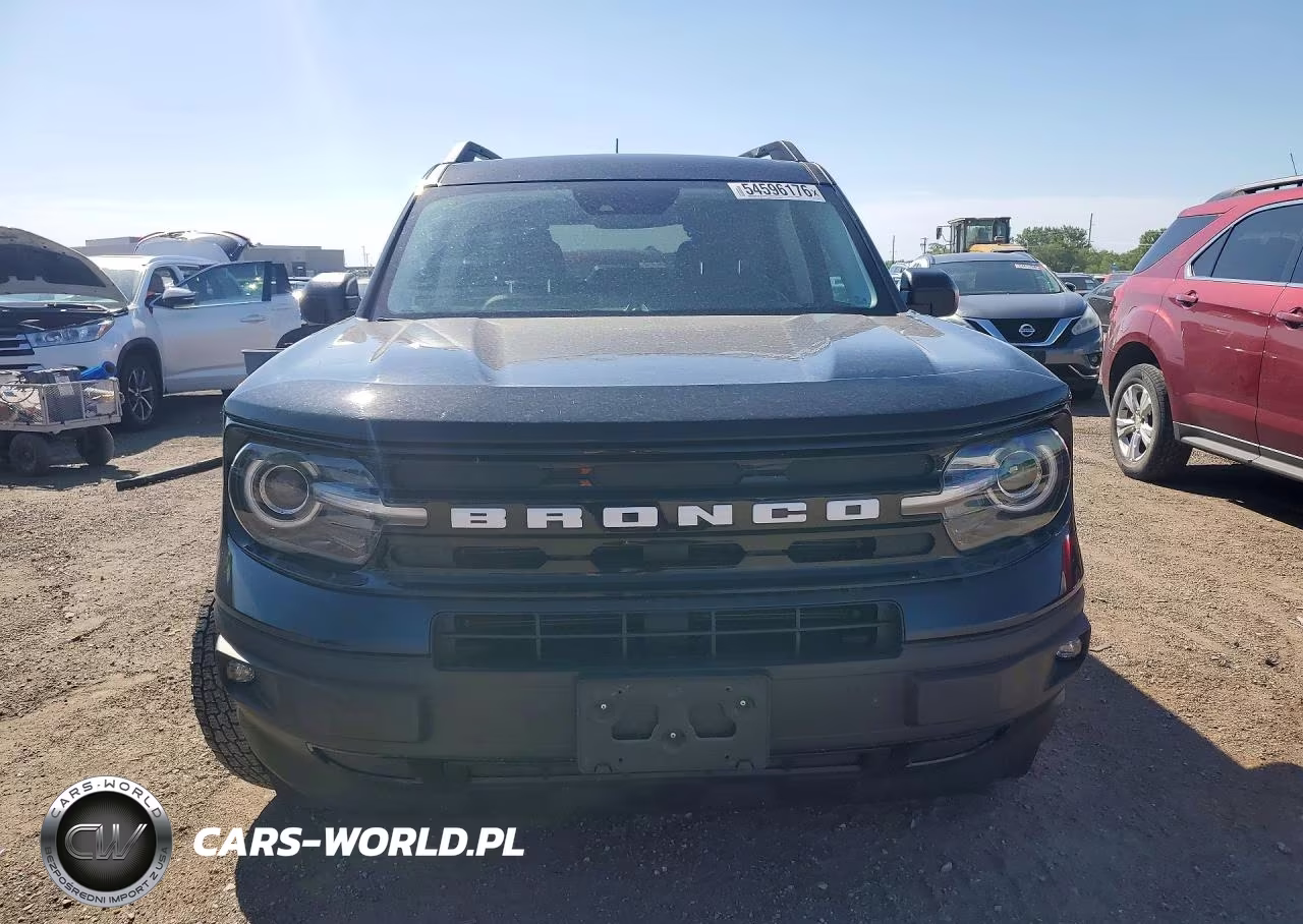 2021 Ford Bronco Sport Outer Banks VIN:3FMCR9C60MRA37638 - 5
