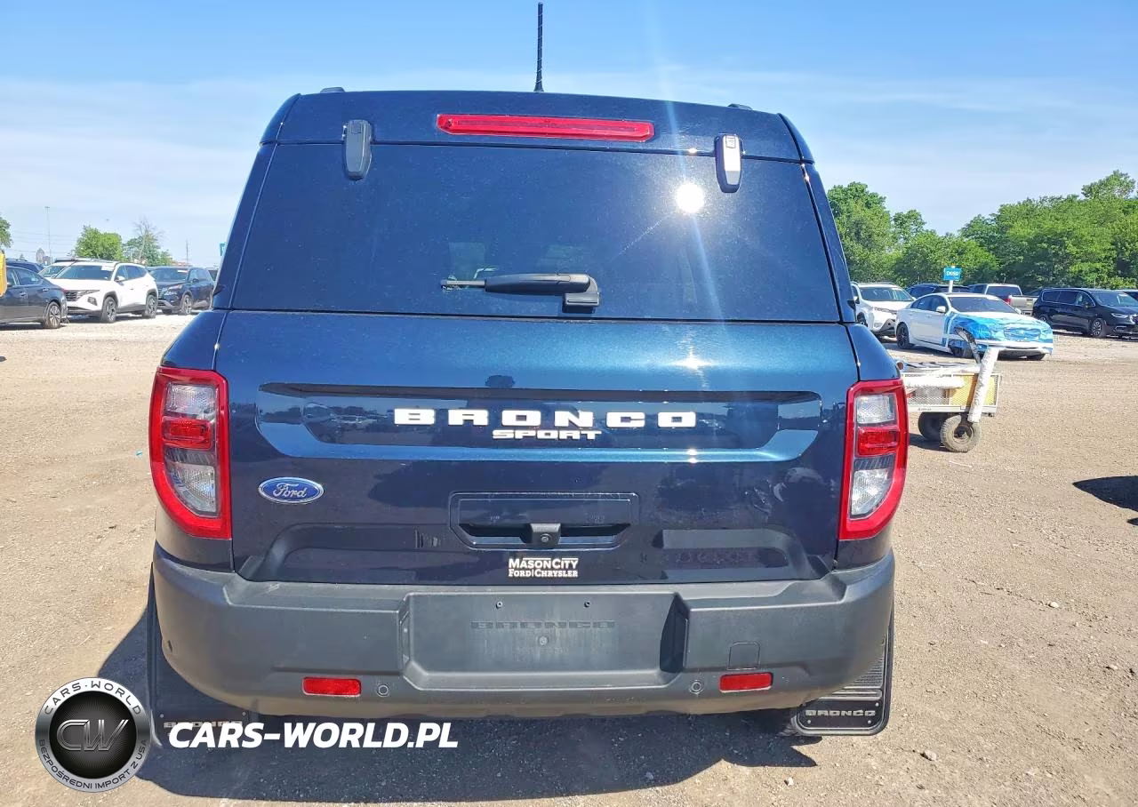 2021 Ford Bronco Sport Outer Banks VIN:3FMCR9C60MRA37638 - 6