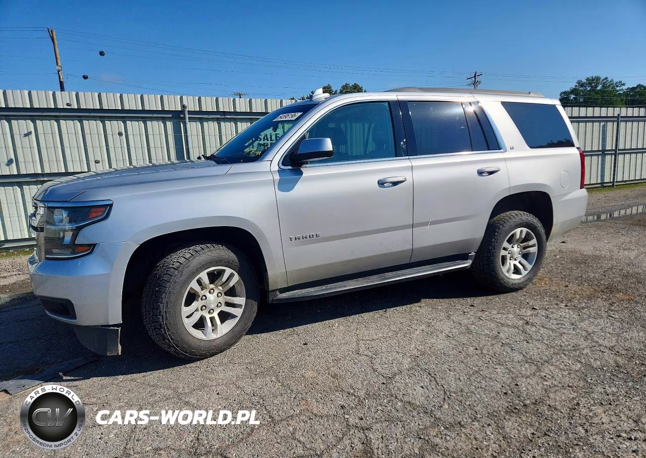 2020 Chevrolet Tahoe K1500 Lt
