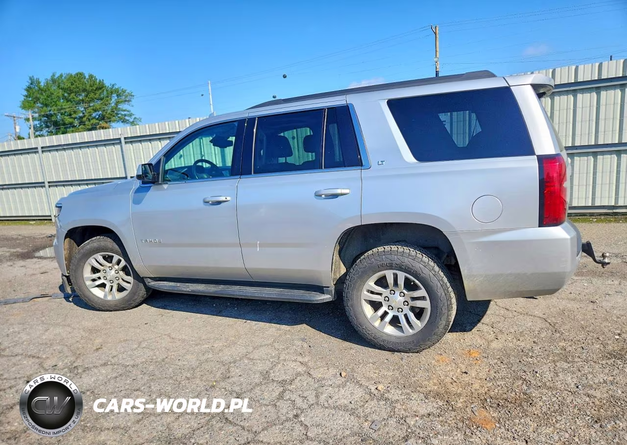 2020 Chevrolet Tahoe K1500 Lt VIN:1GNSKBKC6LR151146 - 2