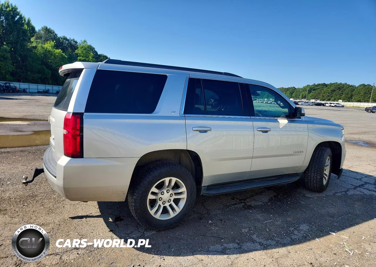 2020 Chevrolet Tahoe K1500 Lt VIN:1GNSKBKC6LR151146 - 3