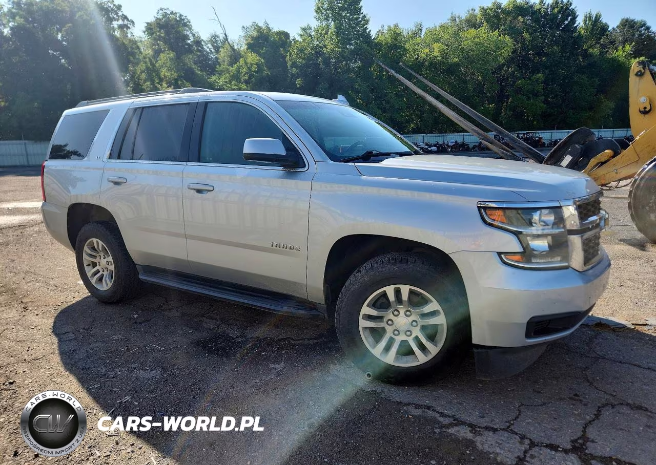 2020 Chevrolet Tahoe K1500 Lt VIN:1GNSKBKC6LR151146 - 4