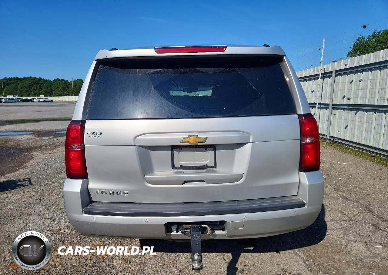 2020 Chevrolet Tahoe K1500 Lt VIN:1GNSKBKC6LR151146 - 6