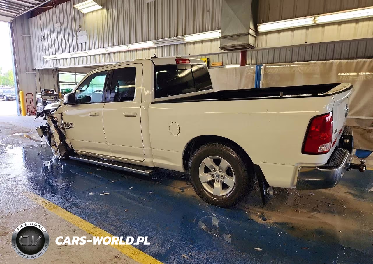 2019 Ram 1500 Classic Slt VIN:1C6RR6GT7KS668330 - 2