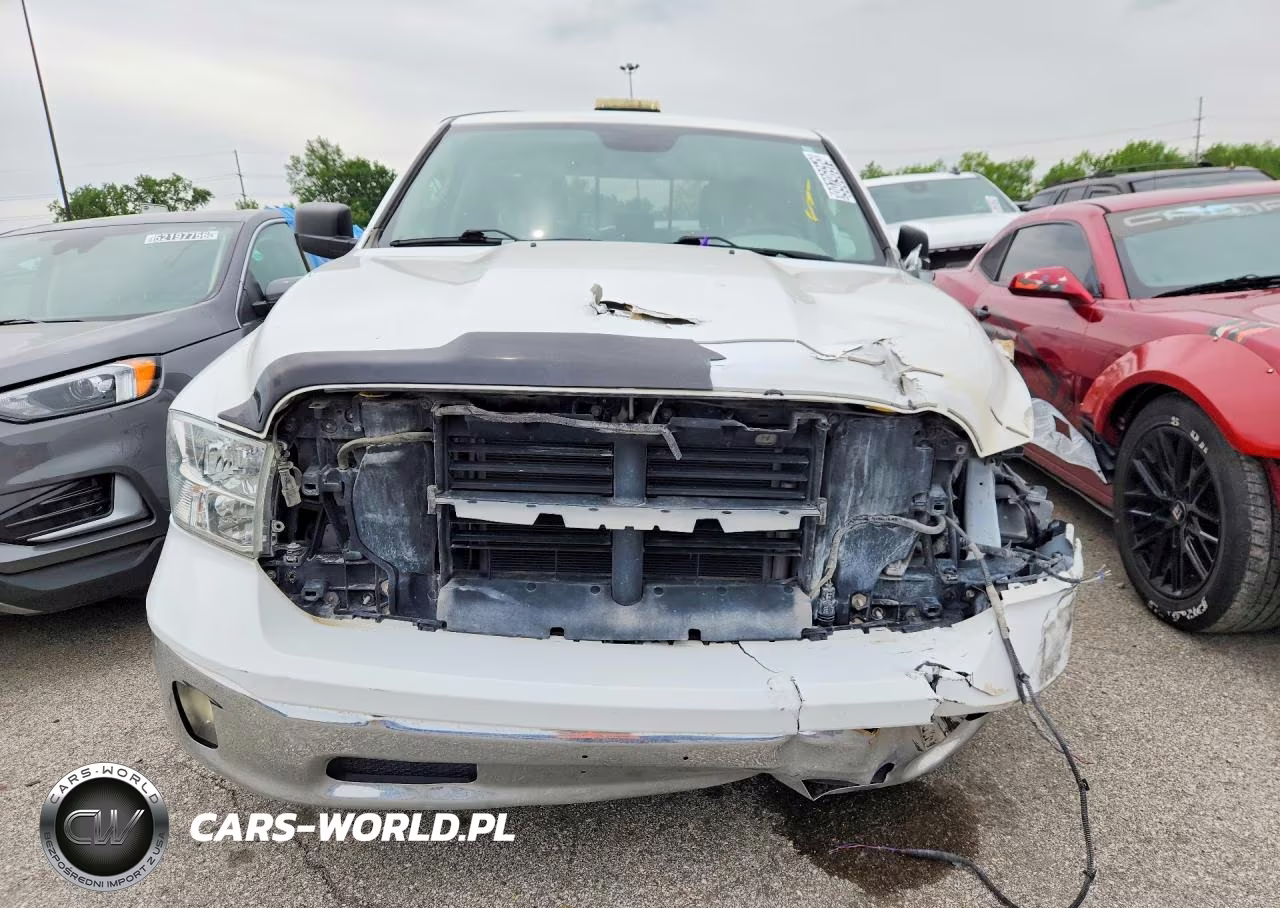2019 Ram 1500 Classic Slt VIN:1C6RR6GT7KS668330 - 5