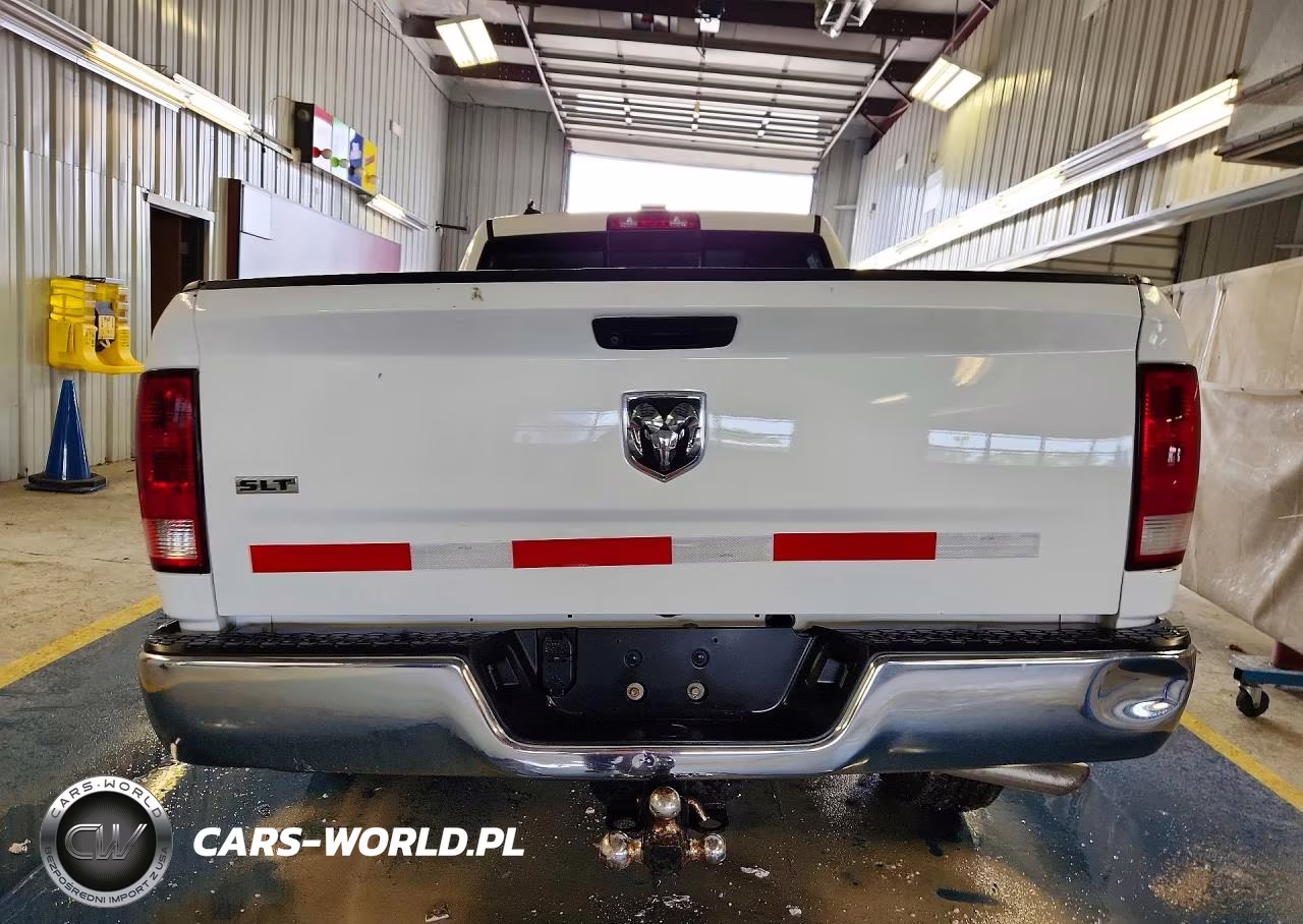 2019 Ram 1500 Classic Slt VIN:1C6RR6GT7KS668330 - 6