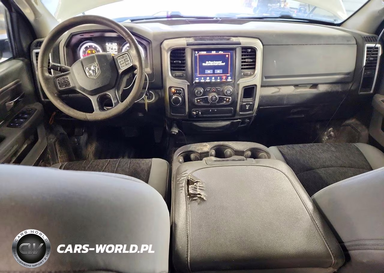2019 Ram 1500 Classic Slt VIN:1C6RR6GT7KS668330 - 8