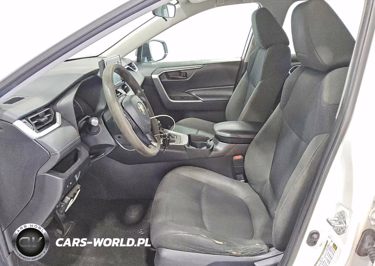 2021 Toyota Rav4 Le VIN:2T3H1RFVXMC163183 - 7