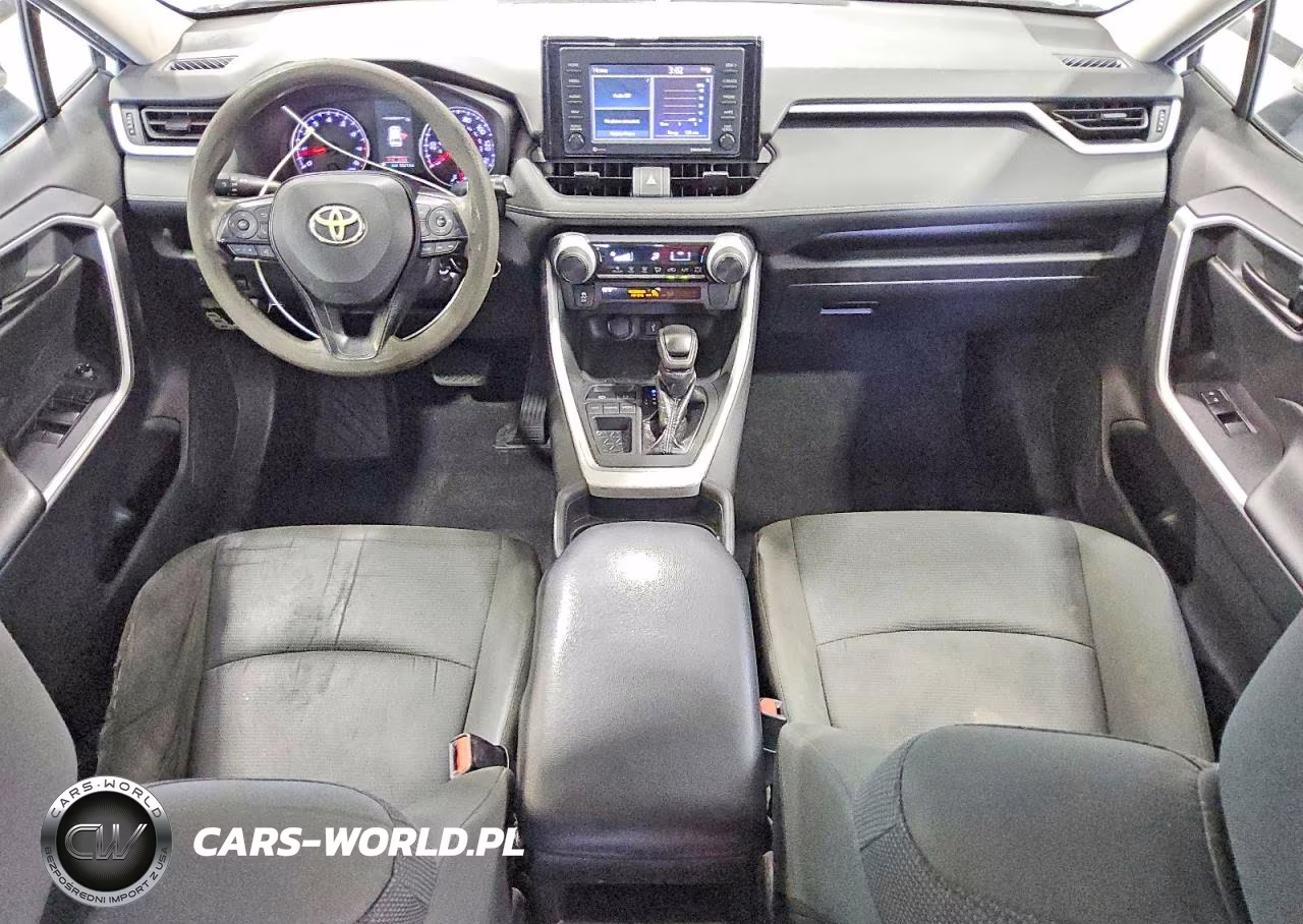 2021 Toyota Rav4 Le VIN:2T3H1RFVXMC163183 - 8
