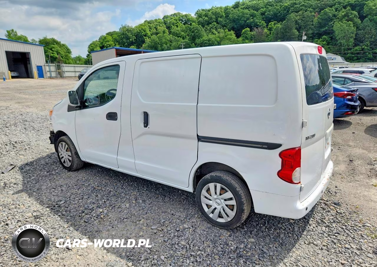 2021 Nissan Nv200 Delivery Van VIN:3N6CM0KN5MK694710 - 2