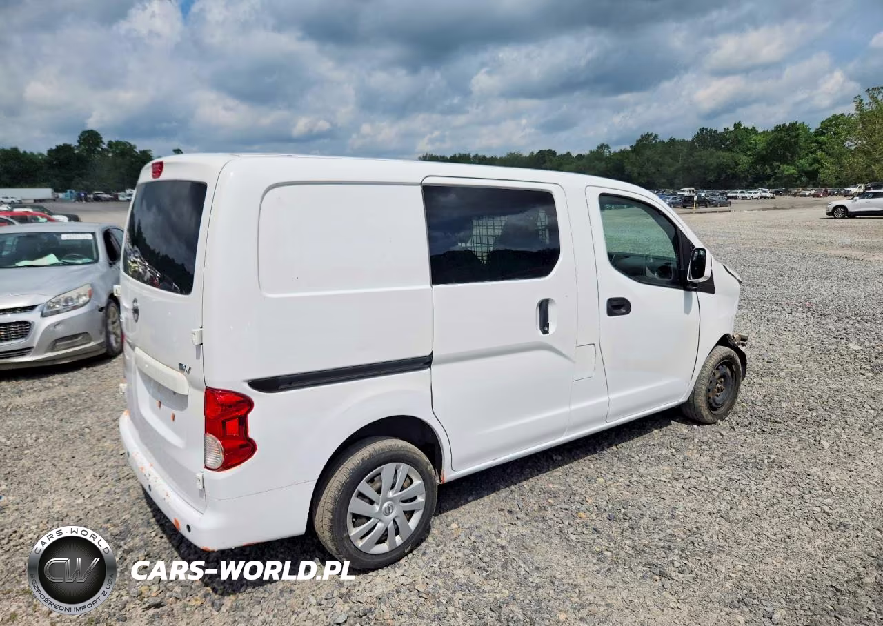 2021 Nissan Nv200 Delivery Van VIN:3N6CM0KN5MK694710 - 3