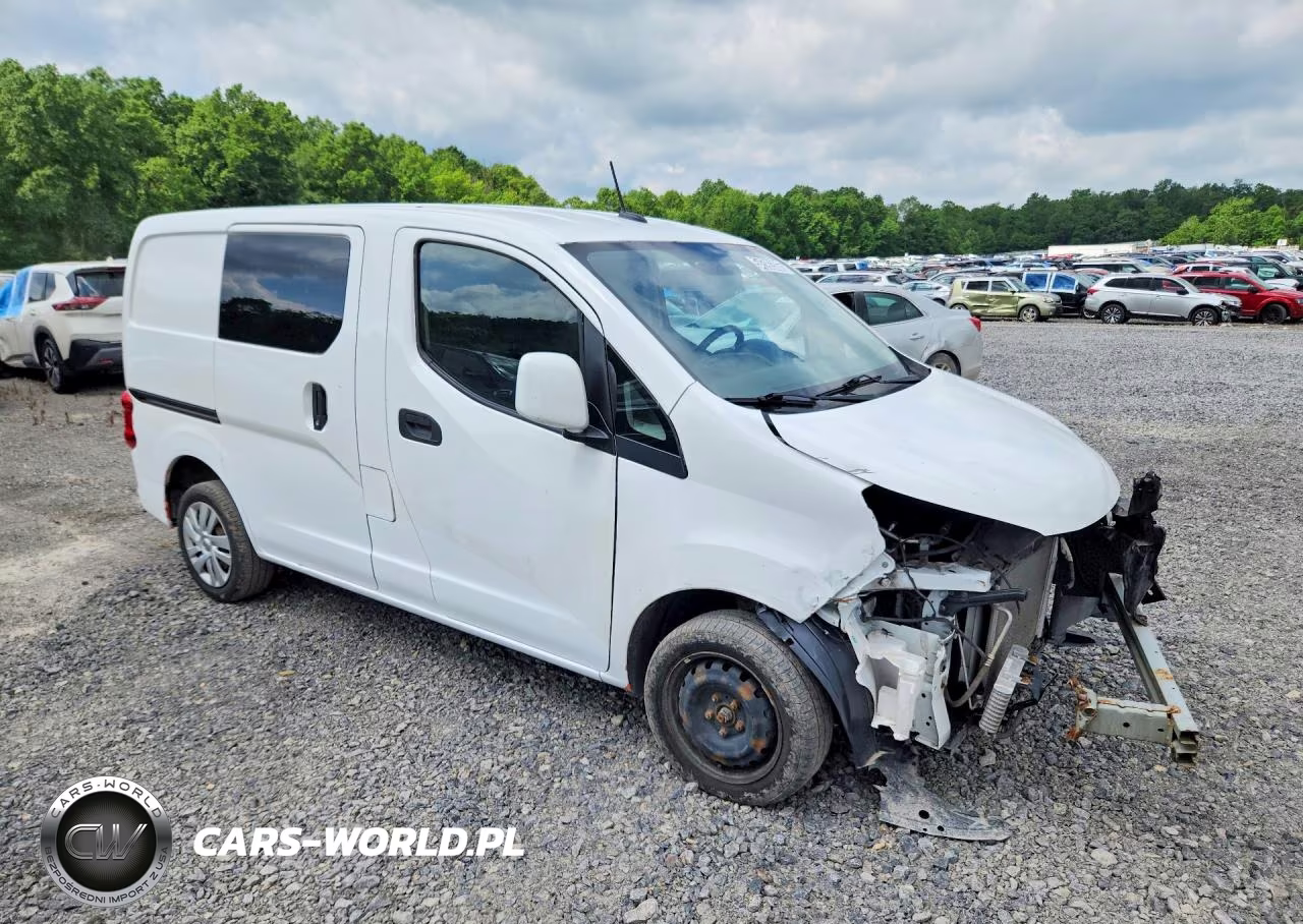 2021 Nissan Nv200 Delivery Van VIN:3N6CM0KN5MK694710 - 4