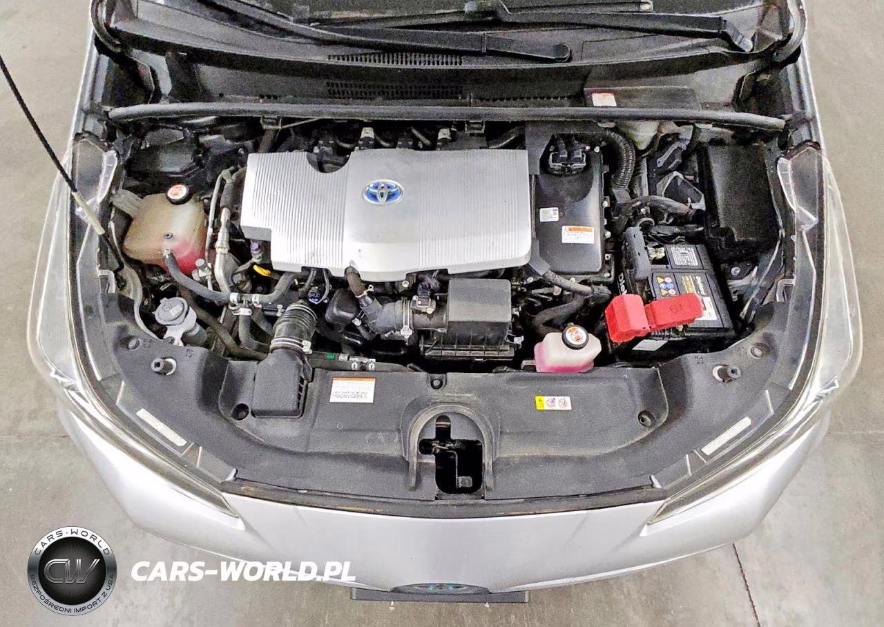 2019 Toyota Prius Le VIN:JTDKARFU3K3086863 - 11