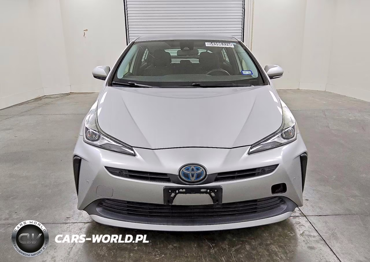 2019 Toyota Prius Le VIN:JTDKARFU3K3086863 - 5