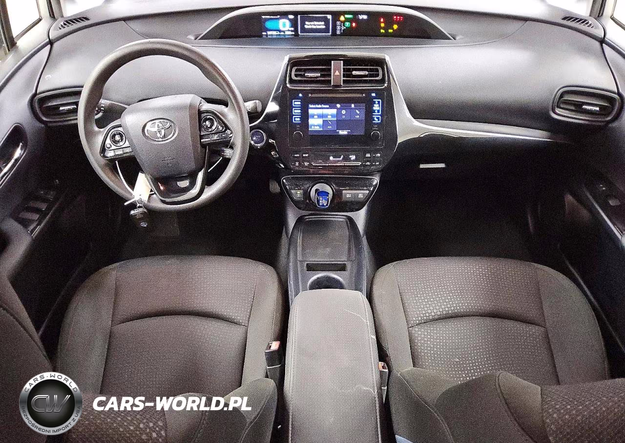 2019 Toyota Prius Le VIN:JTDKARFU3K3086863 - 8