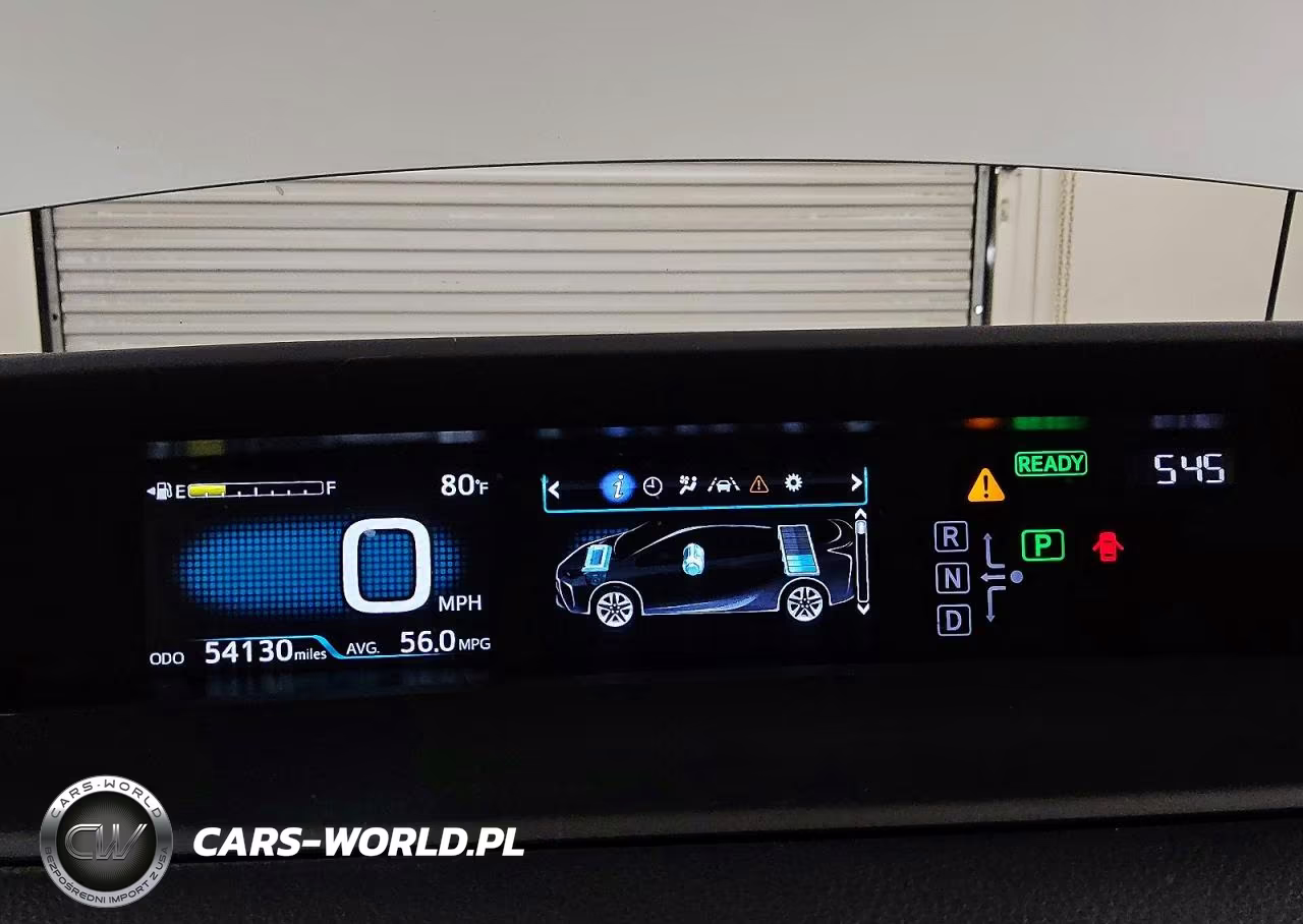 2019 Toyota Prius Le VIN:JTDKARFU3K3086863 - 9