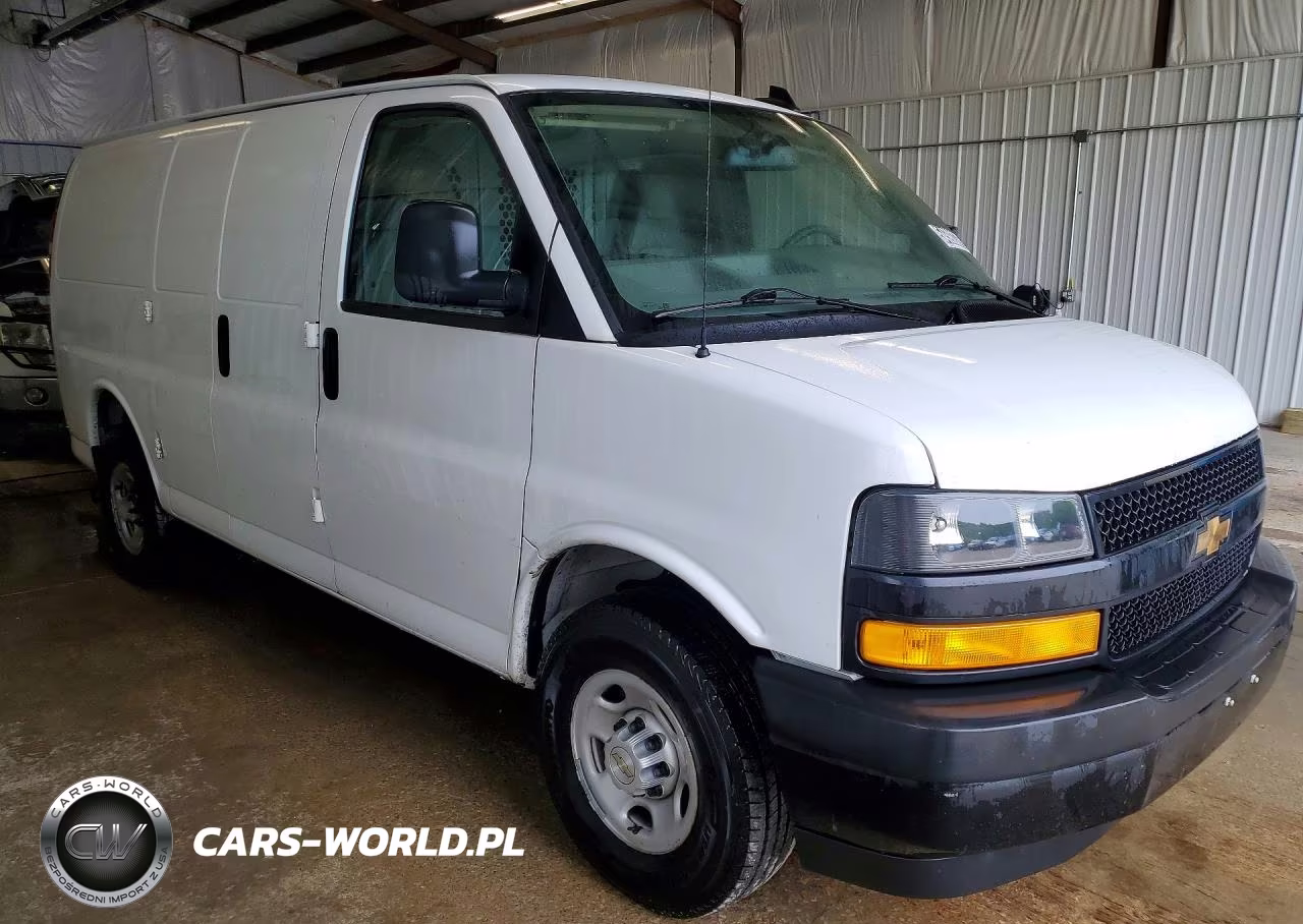 2024 Chevrolet Express 2500 Cargo Delivery Van VIN:1GCWGAFP7R1238757 - 4