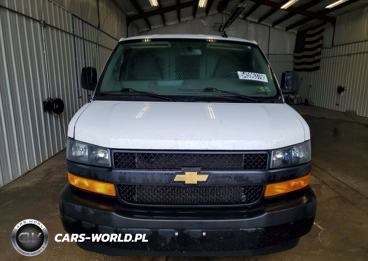 2024 Chevrolet Express 2500 Cargo Delivery Van VIN:1GCWGAFP7R1238757 - 5