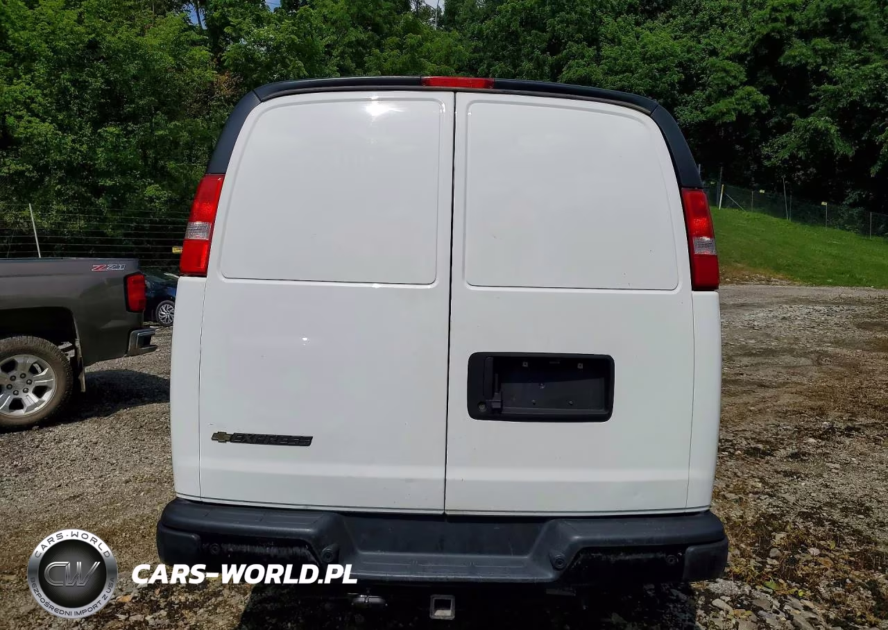 2024 Chevrolet Express 2500 Cargo Delivery Van VIN:1GCWGAFP7R1238757 - 6