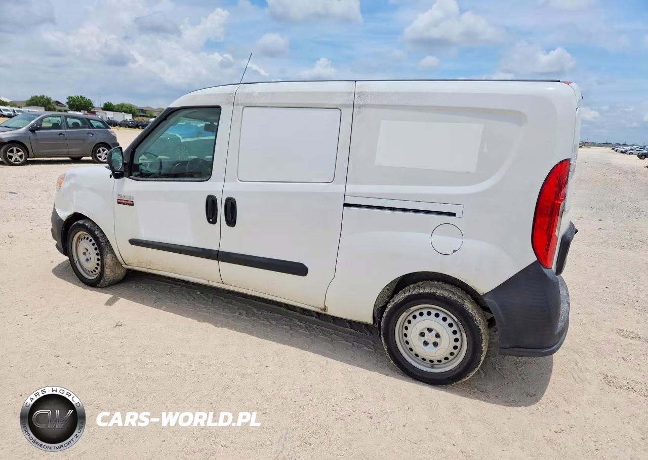 2021 Ram Promaster City VIN:ZFBHRFAB1M6T90236 - 2