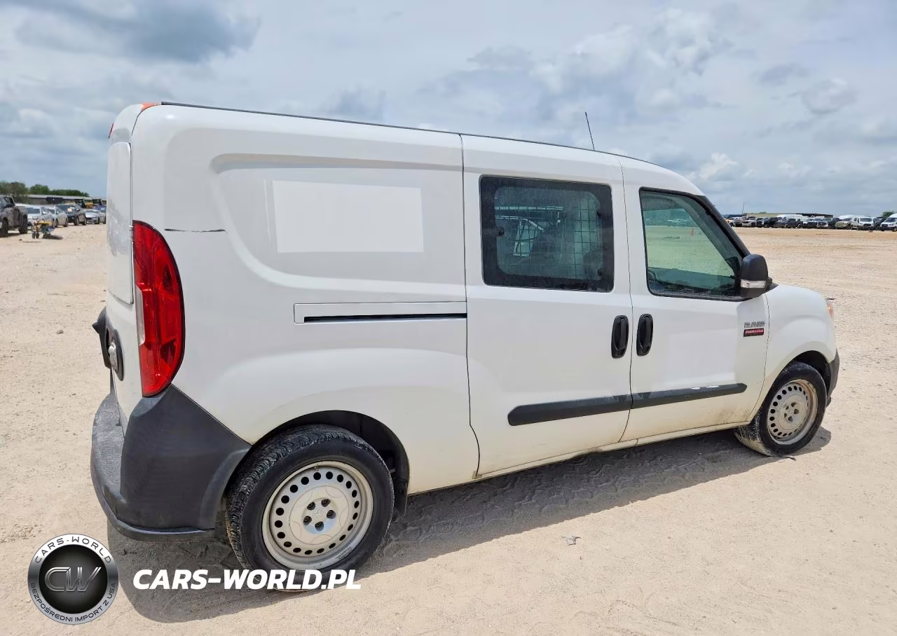 2021 Ram Promaster City VIN:ZFBHRFAB1M6T90236 - 3