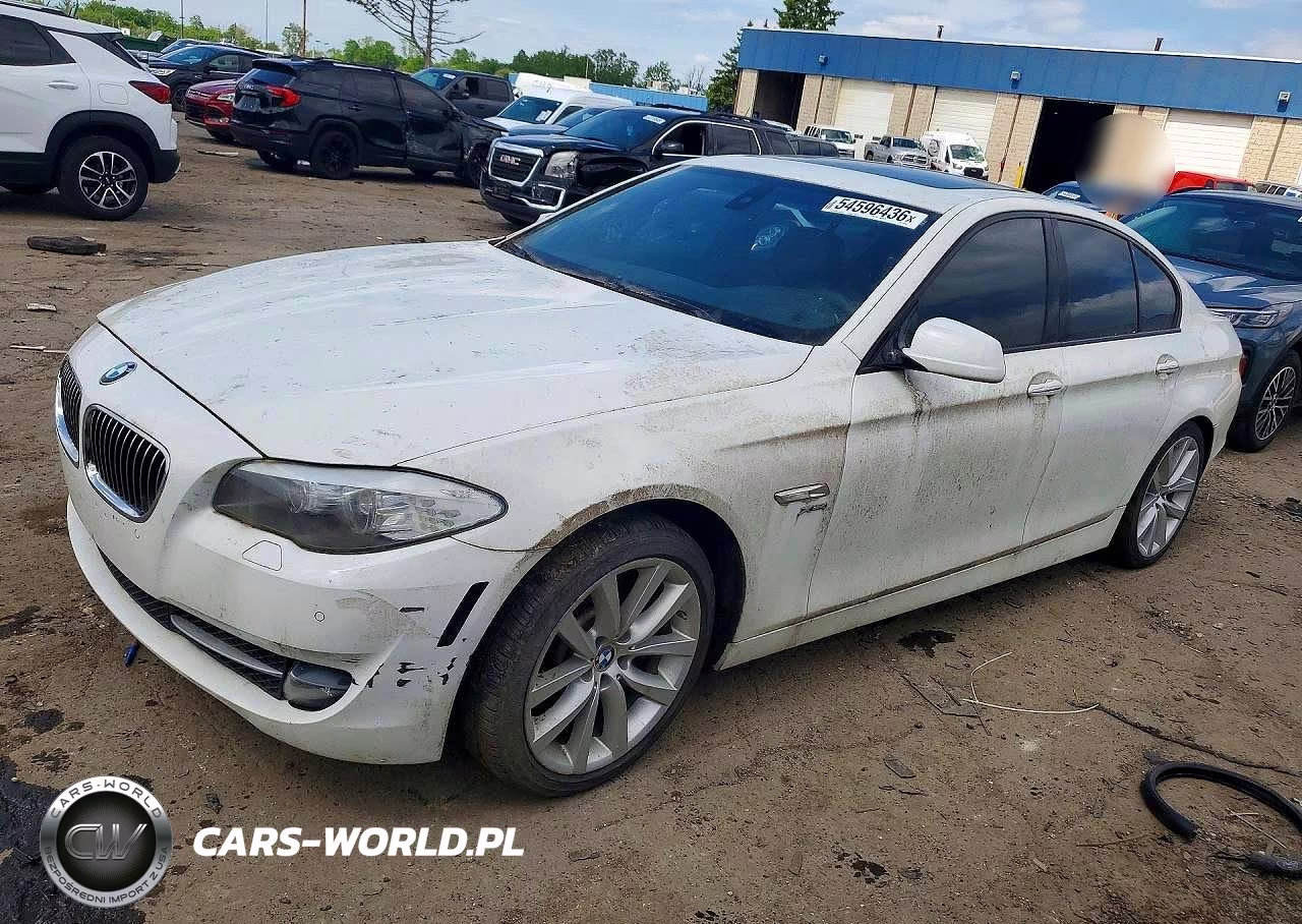 2012 BMW 535 Xi – zdjęcie 1 z 12