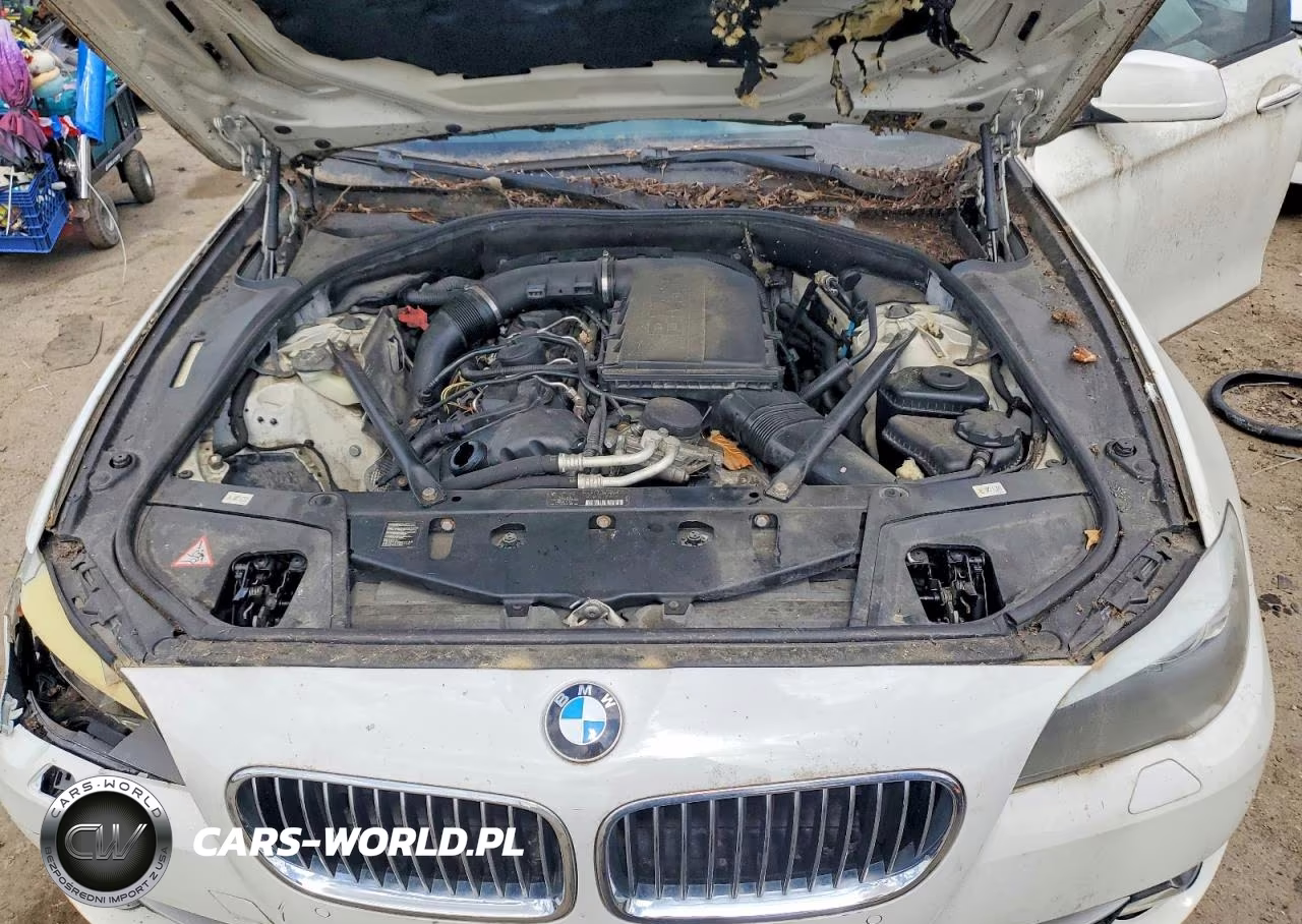 2012 BMW 535 Xi VIN:WBAFU7C53CDU62545 - 11