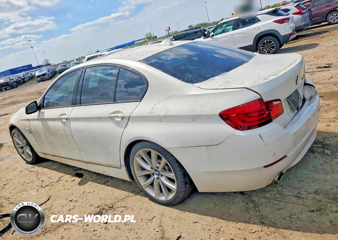 2012 BMW 535 Xi VIN:WBAFU7C53CDU62545 - 2