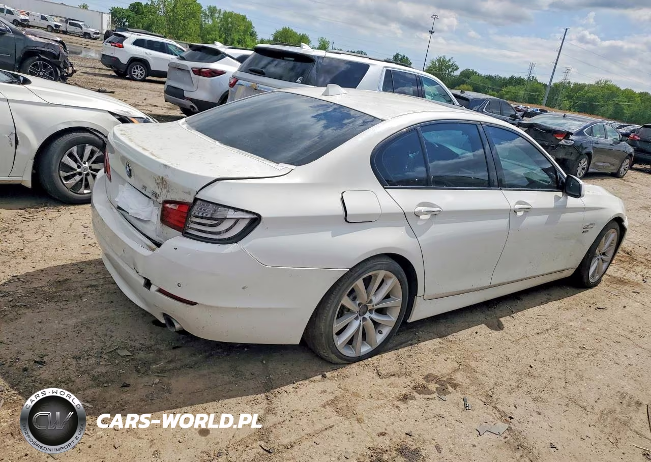 2012 BMW 535 Xi VIN:WBAFU7C53CDU62545 - 3