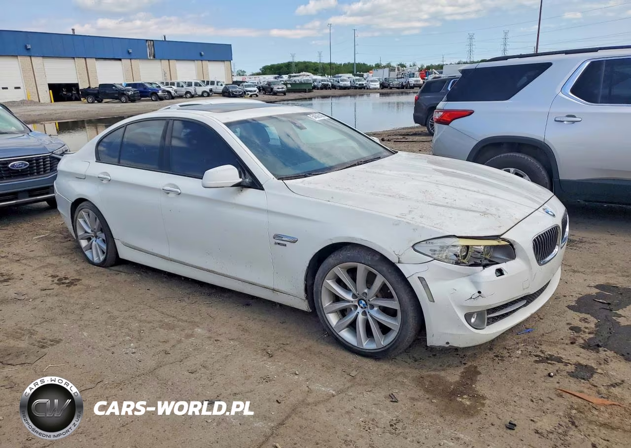 2012 BMW 535 Xi VIN:WBAFU7C53CDU62545 - 4