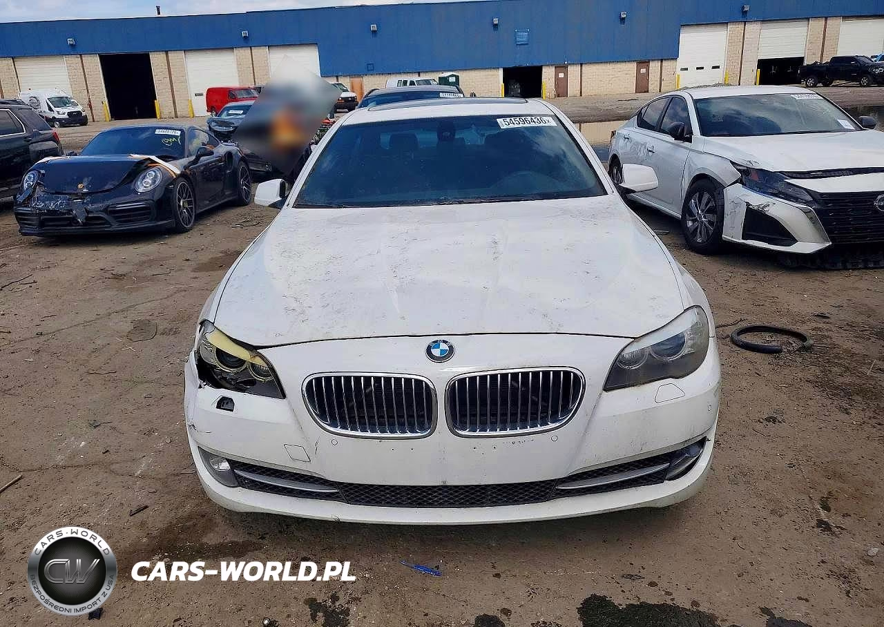 2012 BMW 535 Xi VIN:WBAFU7C53CDU62545 - 5