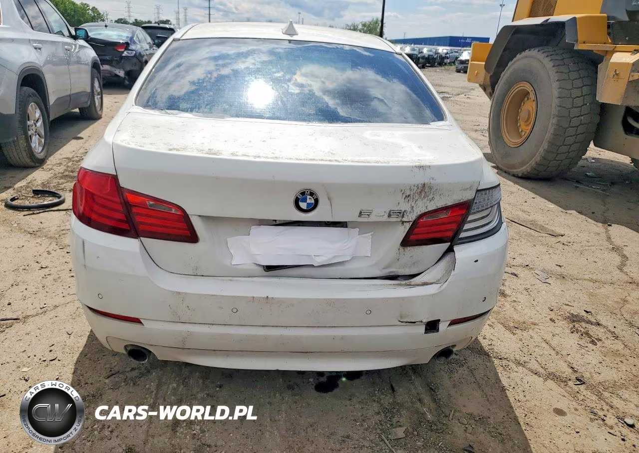 2012 BMW 535 Xi VIN:WBAFU7C53CDU62545 - 6