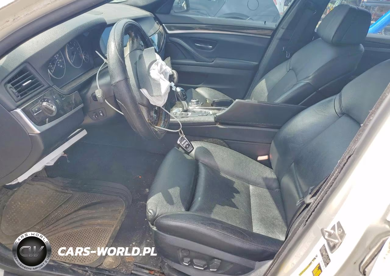 2012 BMW 535 Xi VIN:WBAFU7C53CDU62545 - 7